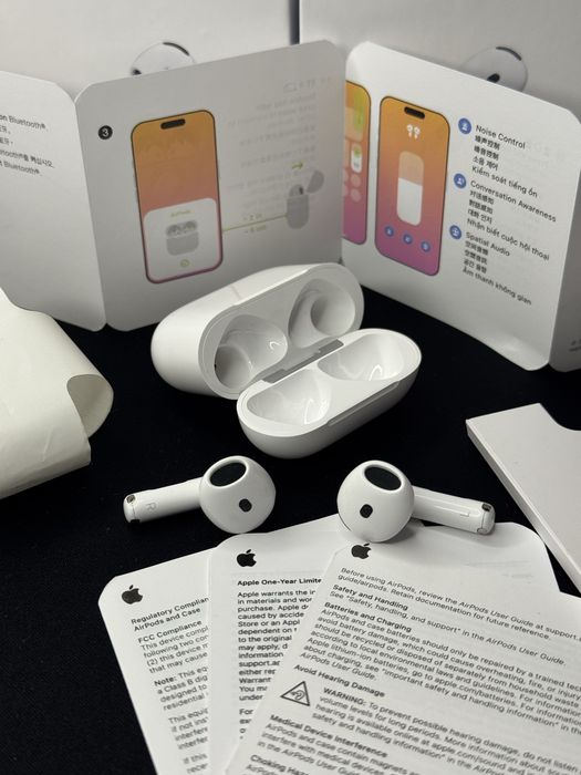 Навушники Apple AirPods 4 ANC (Активне шумоподавлення)