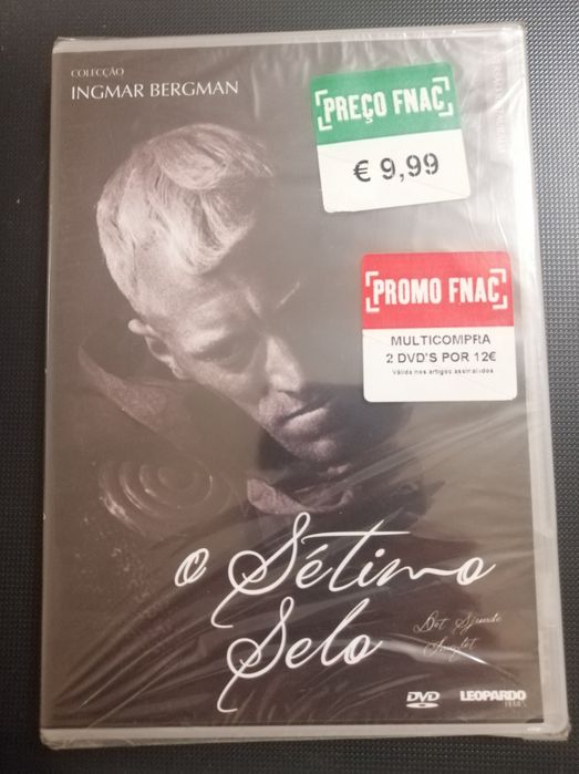 O Sétimo Selo - dvd Selado