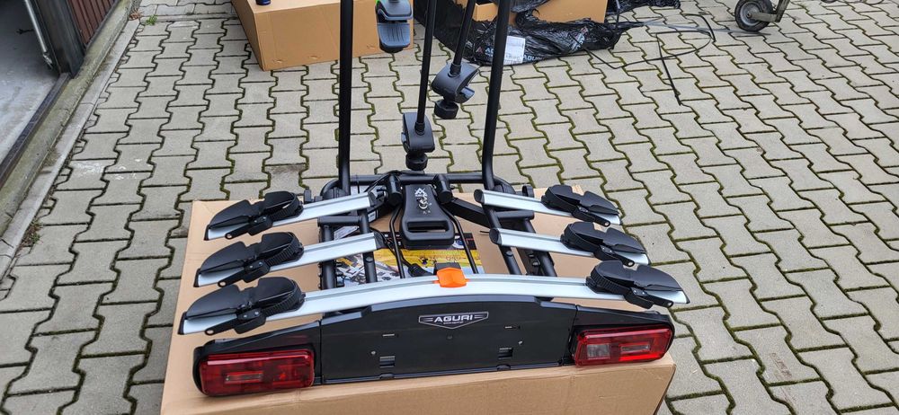 platforma uchwyt rowerowy bagaznik aguri active bike 3