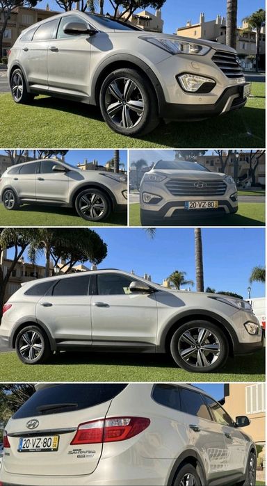 Hyundai santa Fe 2.2 
197 cv
Hyundai
Modelo
Santa Fe
Versão 2.2 CRDi P