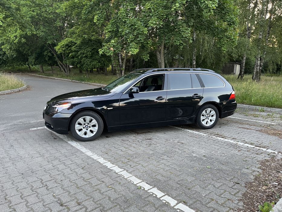 BMW e61 525D 2005r