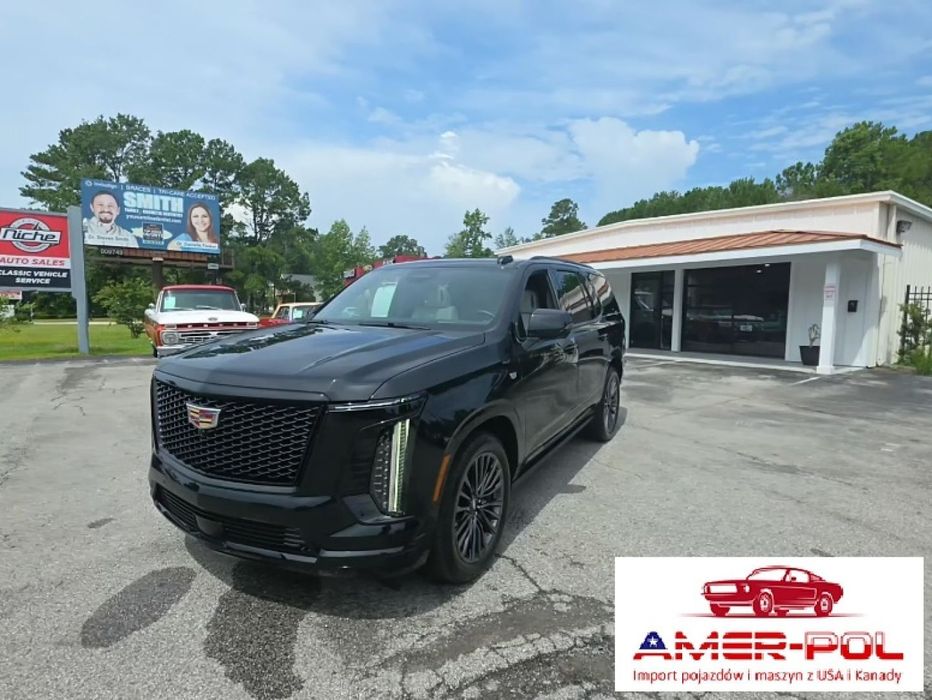 Cadillac Escalade 2025r., Sport Platinum, 6.2L, 4x4