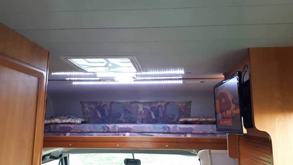 Autocaravana Fiat Ducato 2.5 de 1994 - LER ANÚNCIO