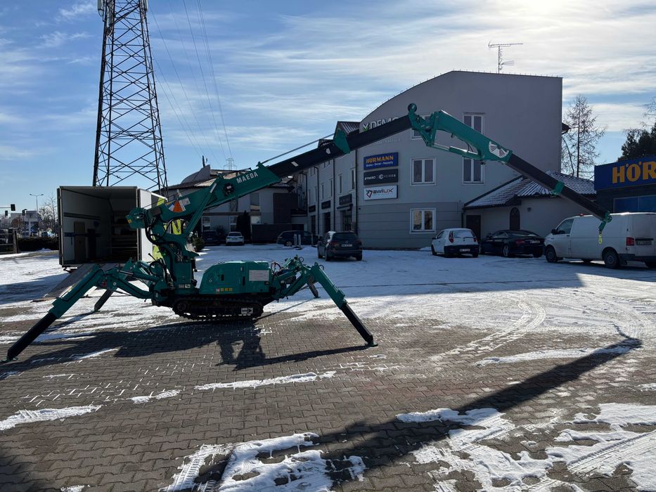 Maeda MK1033 CW żuraw dźwig przyczepa