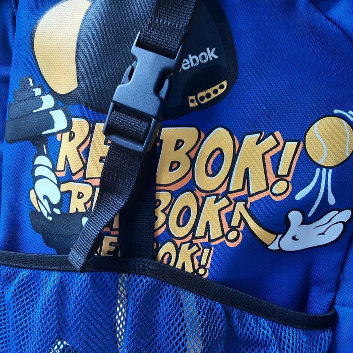 Plecak Reebok junior jak nowy