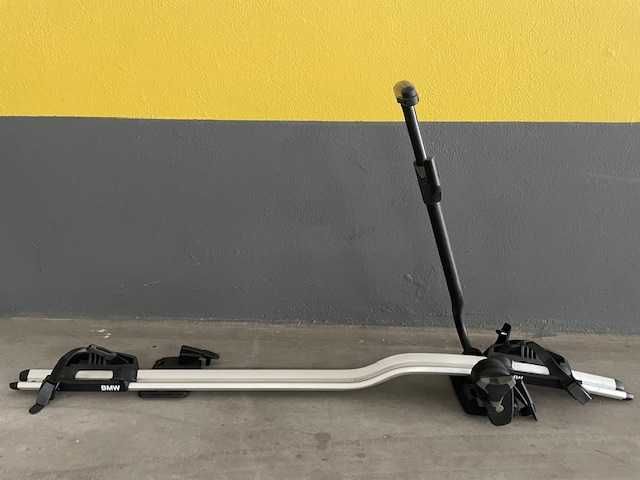 Barras de tejadilho e suporte bicicleta BMW
