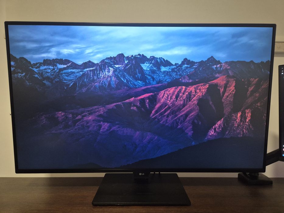 Monitor lg 43 polegadas 43un700-b 4k 60hz + suporte heavy duty