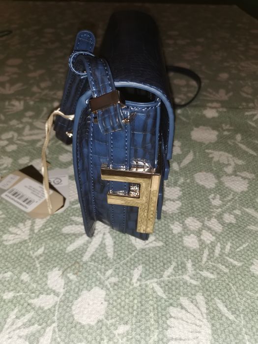 Mala azul a tiracolo Fracomina nova