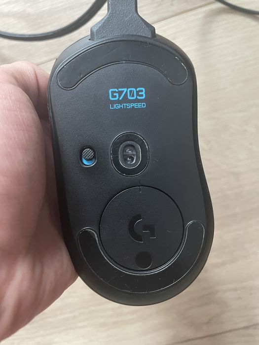 Klawiatura Logitech G512 CARBON IGX BROWN i Mysz Logitech G703 Lightspeed