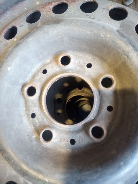 Jantes de ferro 15" BMW originais