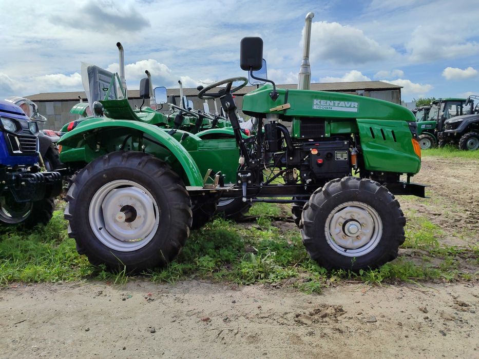 Мототрактор Кентавр 160ВН + фреза 130см  и плуг