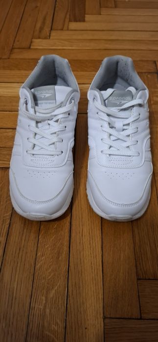 Buty męskie białe