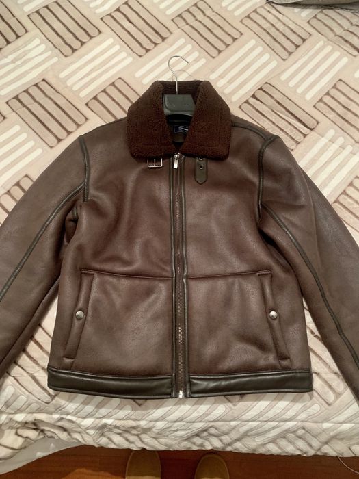 Casaco Bomber Com Gola Pelo