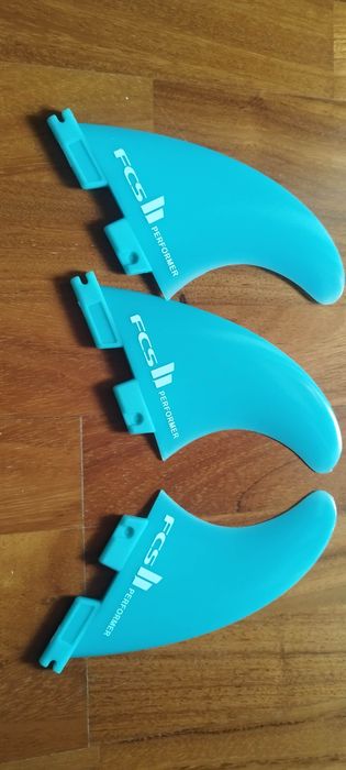Quilhas novas FCS II Performer