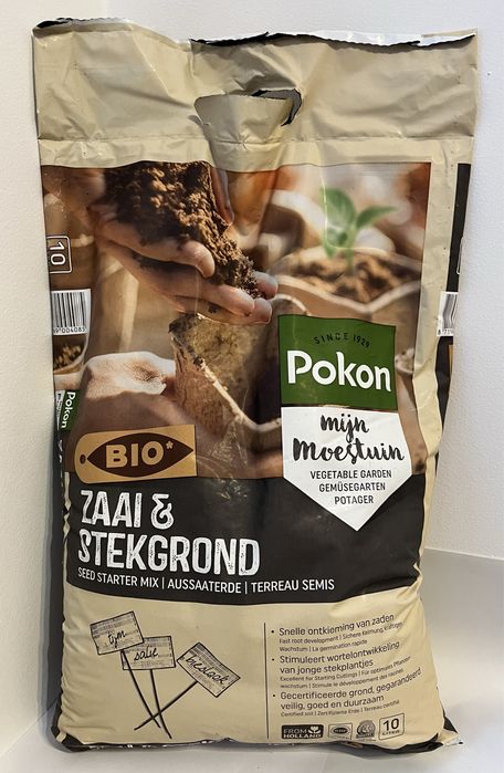 Bio ziemia do siewu firmy Pokon