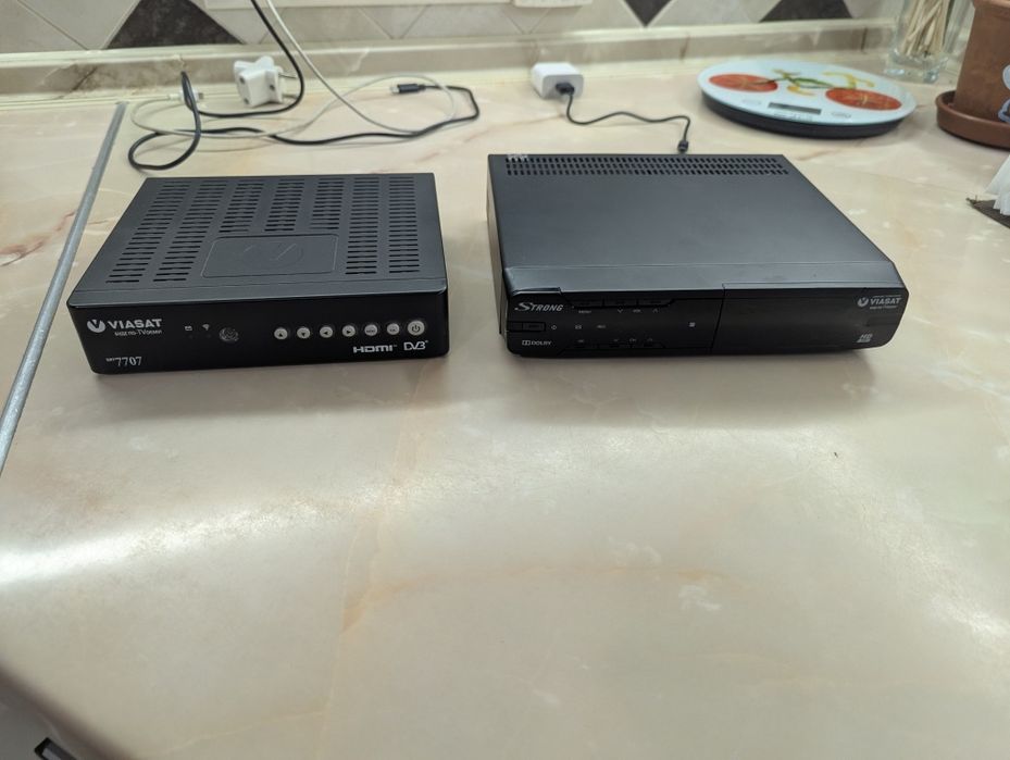 Спутниковые приемники