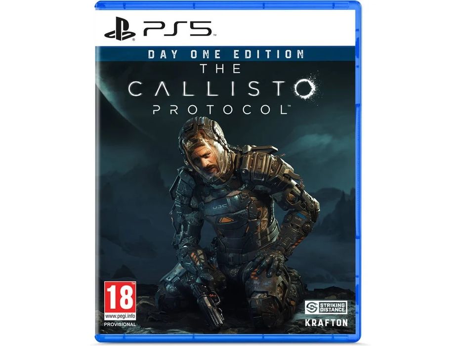 Jogo PS5 The Callisto Protocol (day one edition)