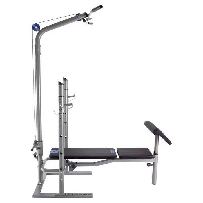 Bancos de musculação BM 100 e BM 530 da Domyos