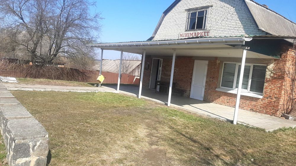 Продам магазин с. Бортники, Тульчинський р-н