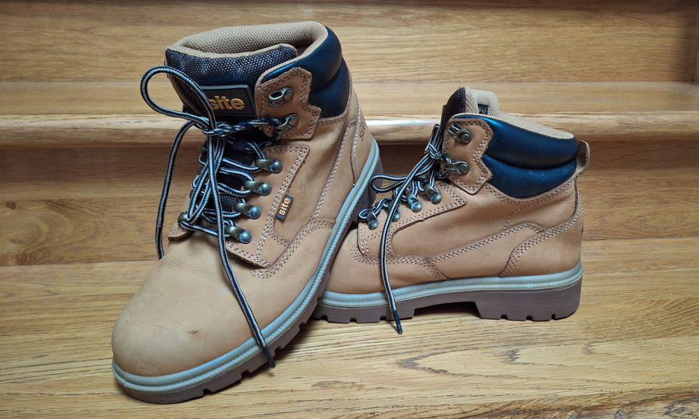 Buty robocze skóra Site Skarn Eu 40 uk 6