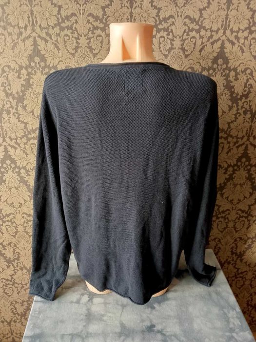 granatowy swter 100% bawełna