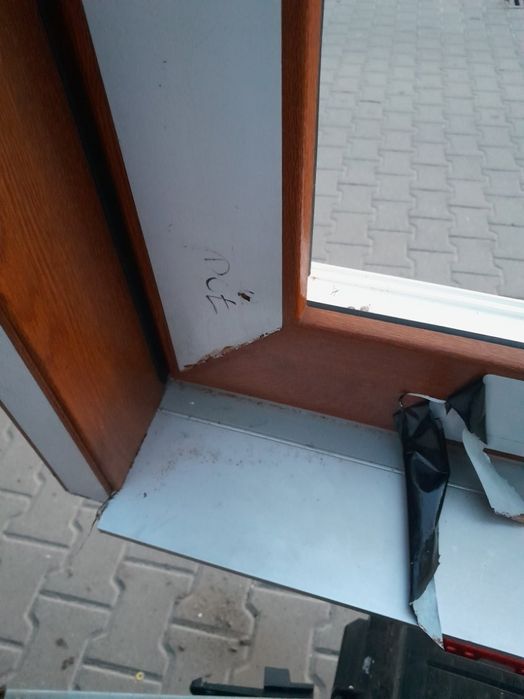 KR HAUS drzwi HST 476x234 przesuwne tarasowe HS nowe 3 szyby POZNAŃ