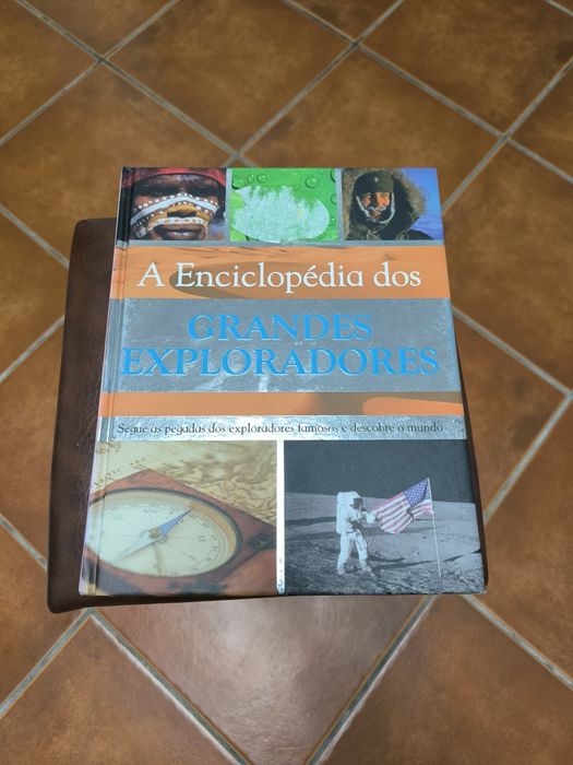 Conjunto de 7 Enciclopédias juvenis