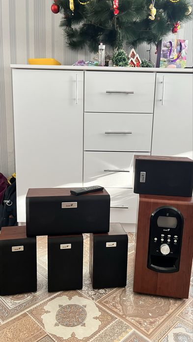 Акустична система Genius SW-HF5.1 6000 II