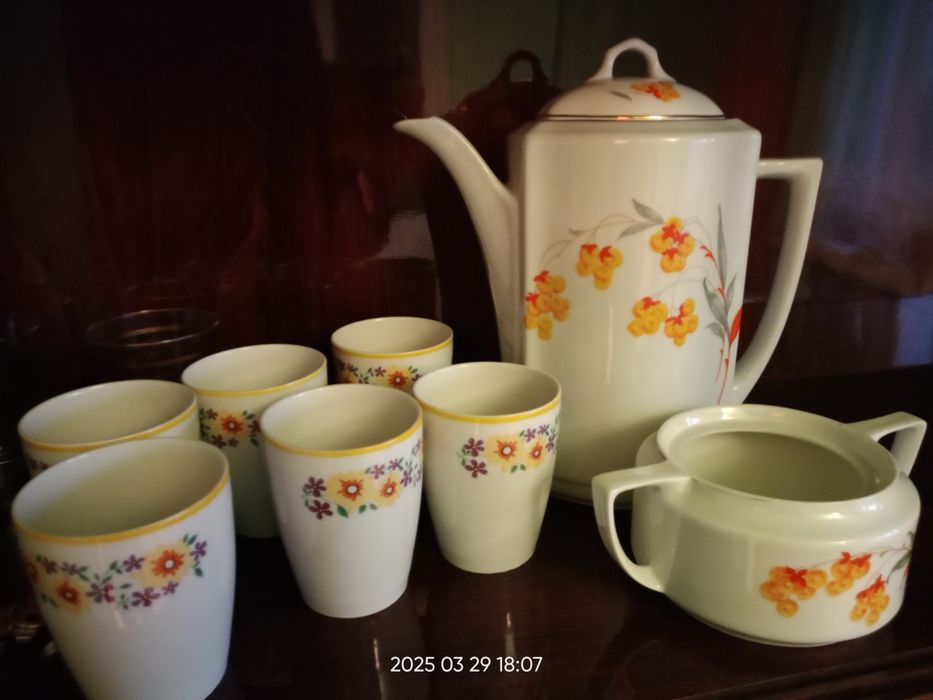 Porcelana Ćmielów, zestaw