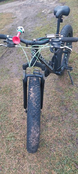 Rower na grubych oponach