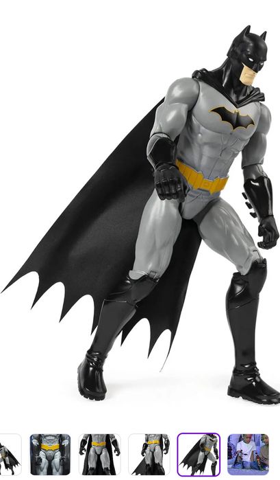 Фігурка Бетмен 30см шарнірна Batman DC Spin Master