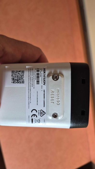 IP камера Hikvision DS-2CD1023G0-IUF 2MP PoE / мікрофон / microSD