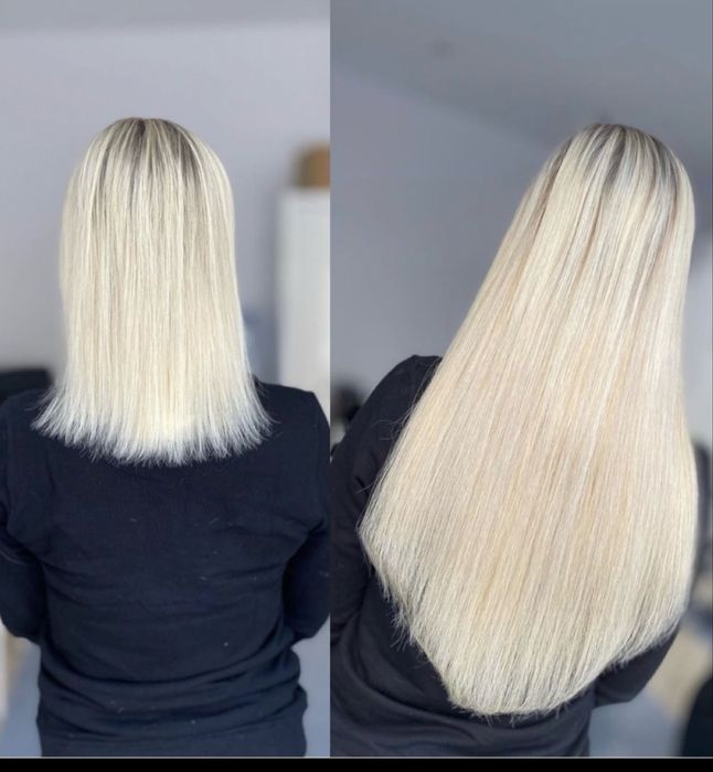 Przedlużanie włosów,mini,nano łączenia,biotaśmy. Zapraszam :)