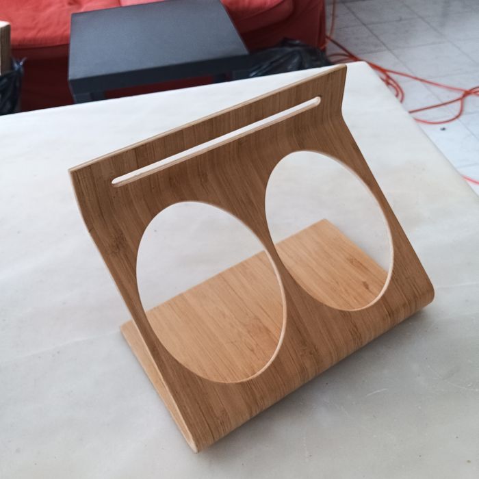 Suporte IKEA garrafa jarro