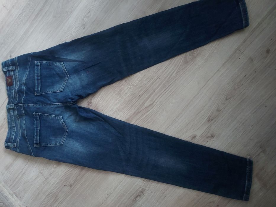 Fajne damskie  spodnie dżinsowe by o la la