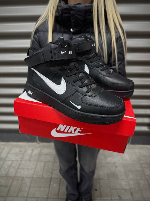 Зимові кросівки Nike Air Force Winter | 41–46