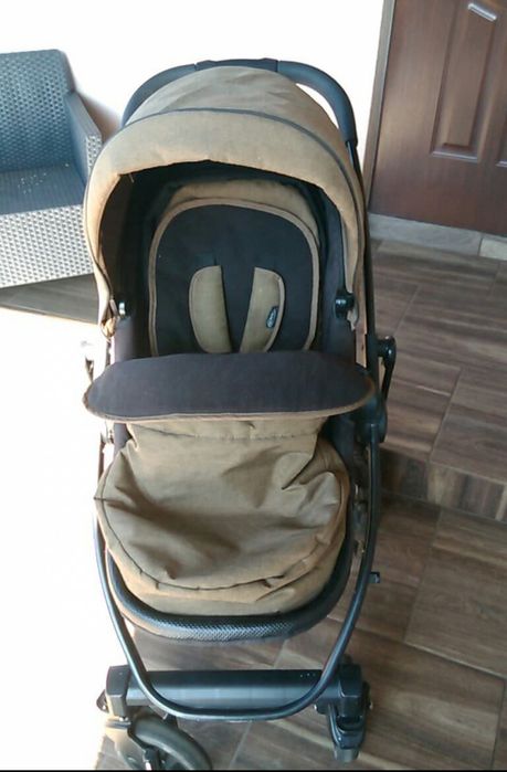 Wózek dziecięcy Graco Evo 3w1 Łomża •