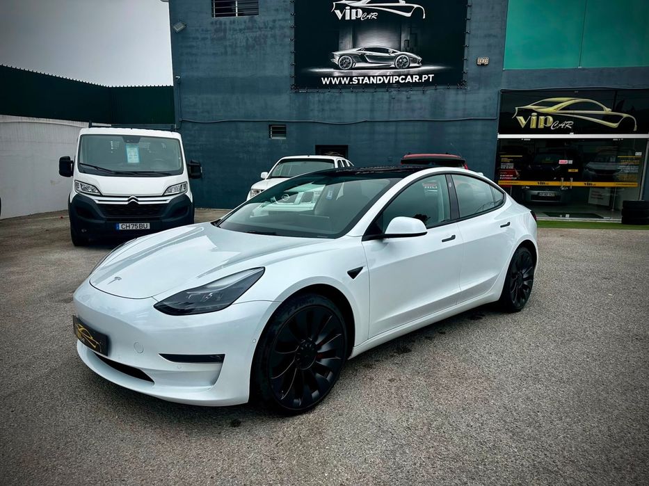 Tesla Model 3 Performance Dual Motor AWD