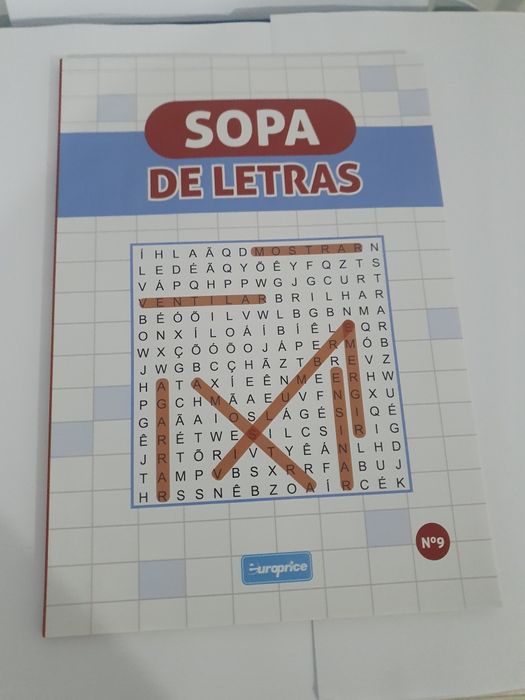 Sopa de letras  novo