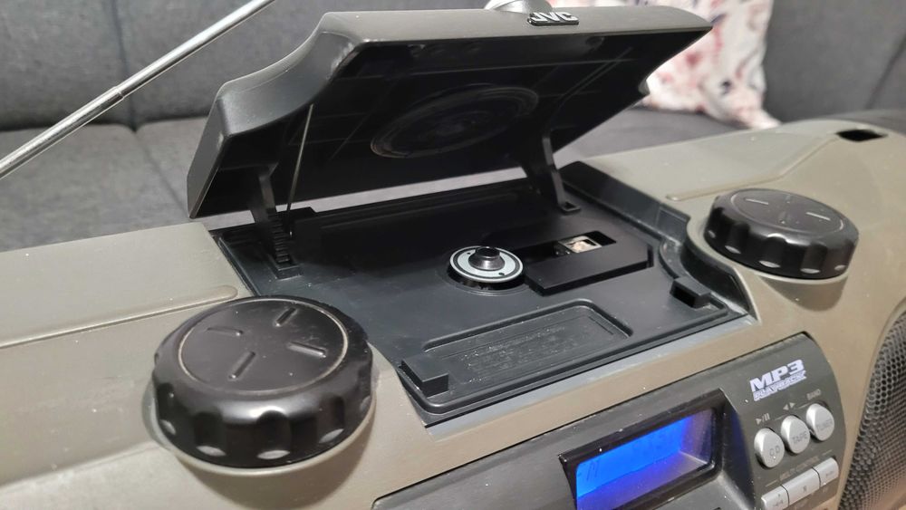 Boombox JVC RV-NB1 radio soundbar bumboks bumbox