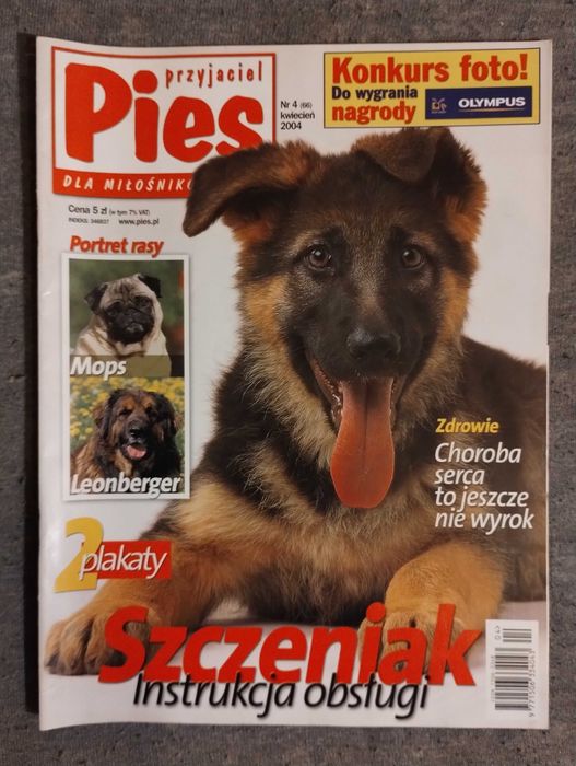 Przyjaciel Pies magazyn gazetka