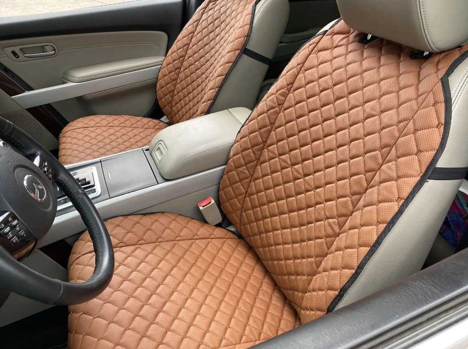 МОДЕЛЬНІ Накидки Алькантара / Еко-шкіра Шевроле Авео Лачетти Ланос Део
