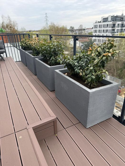 Donice  4 sztuki 100/55/50.