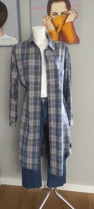 Długa koszula Taffi rozmiar uniwersalny