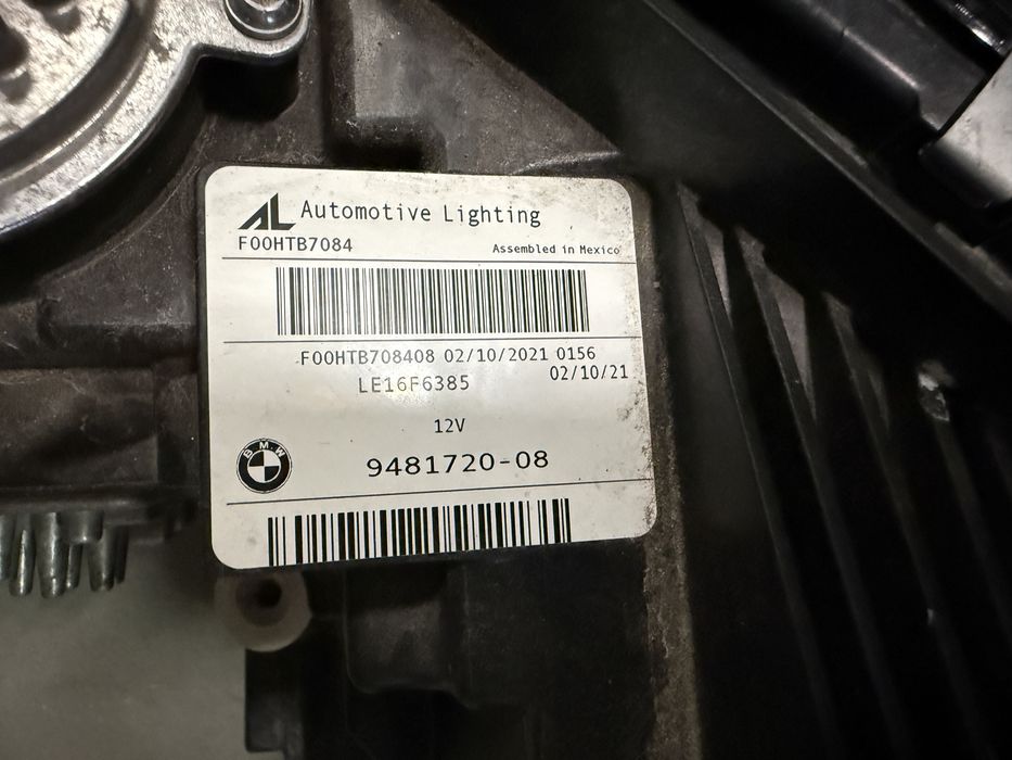 Lampa prawa bmw g20/21 Adaptive Led