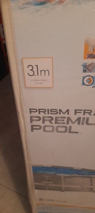 Piscina tubular 76cm x 3.05m