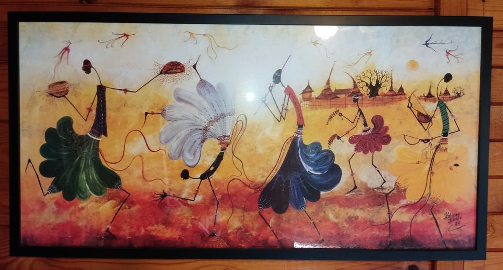 Kalidou Kasse DANCERS w ramie