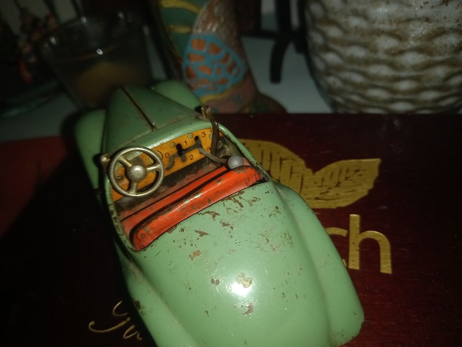 Carrinho antigo Schuco