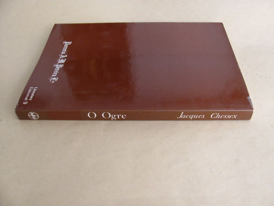 O Ogre de Jacques Chessex