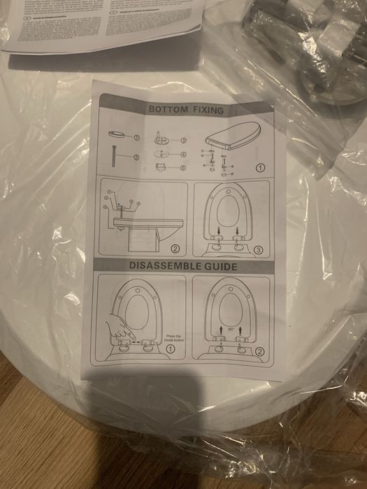 Deska sedesowa wolnoopadająca